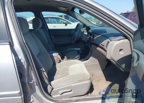 2005 Chevrolet Impala Ls из США, поврежденный, VIN 2G1WH52K259260307